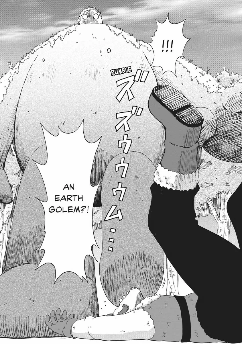 Death Attribute Magician Chapter 5 page 1 - 