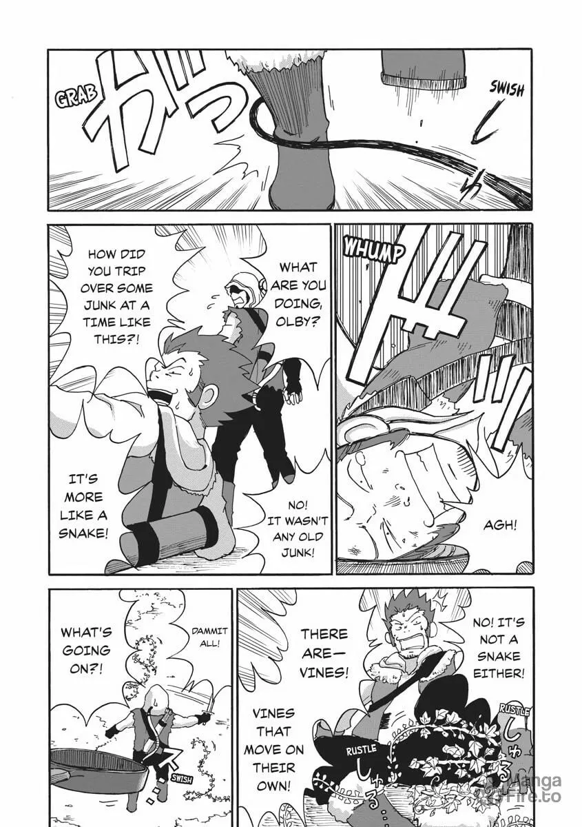 Death Attribute Magician Chapter 5 page 3 - 