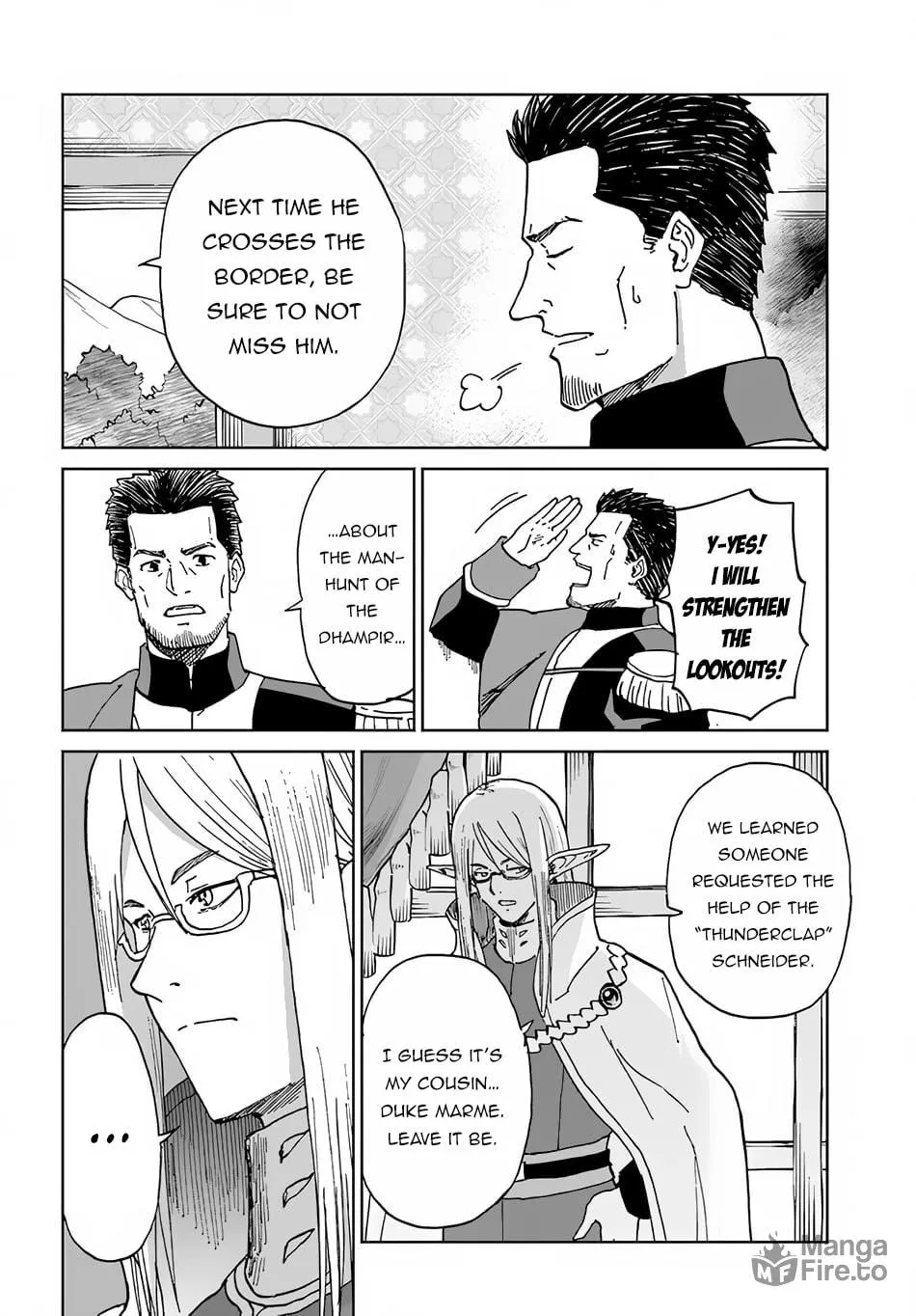 Death Attribute Magician Chapter 50 page 16 - 