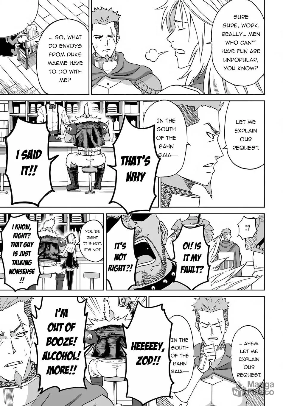 Death Attribute Magician Chapter 50 page 19 - 