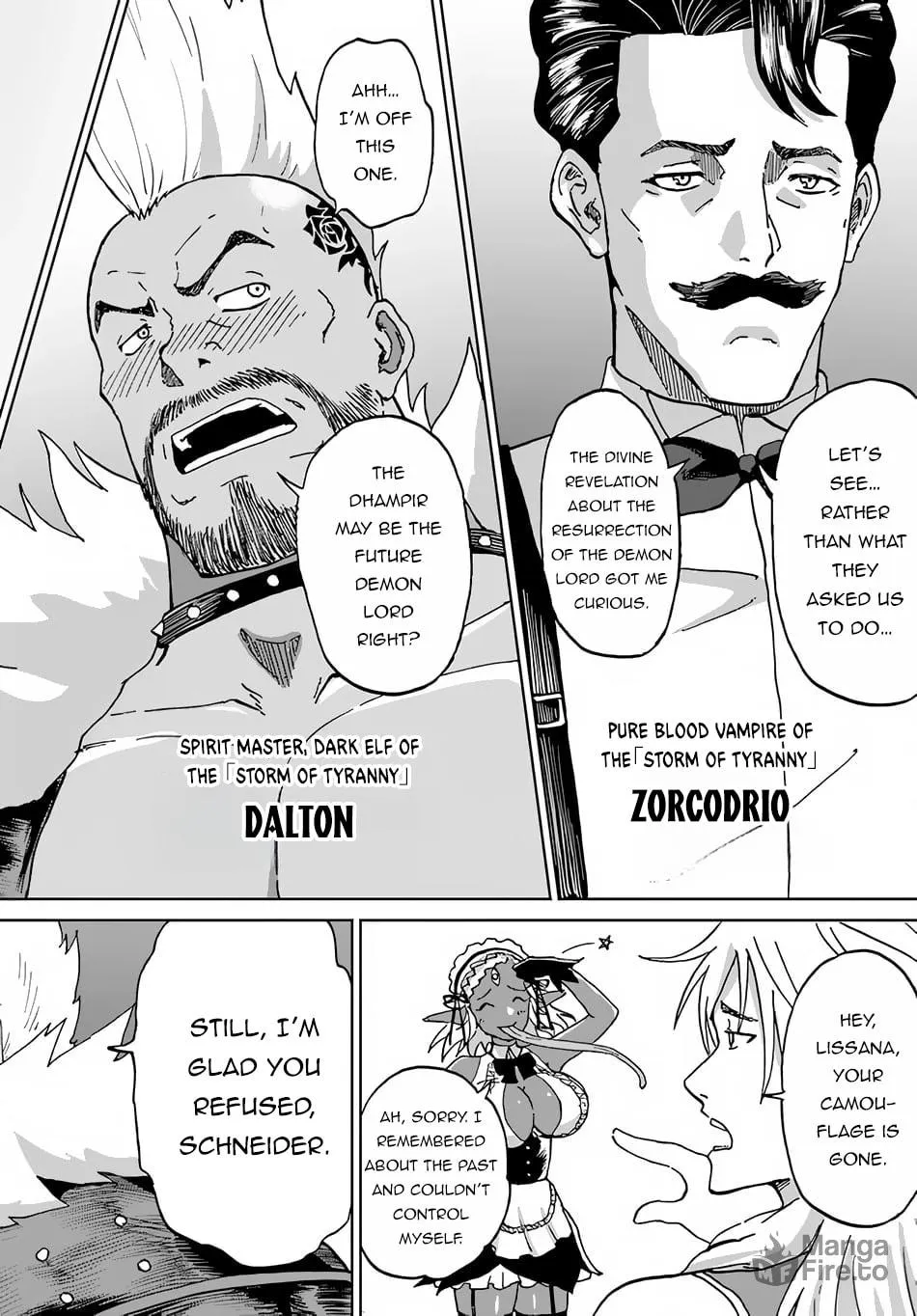 Death Attribute Magician Chapter 50 page 26 - 