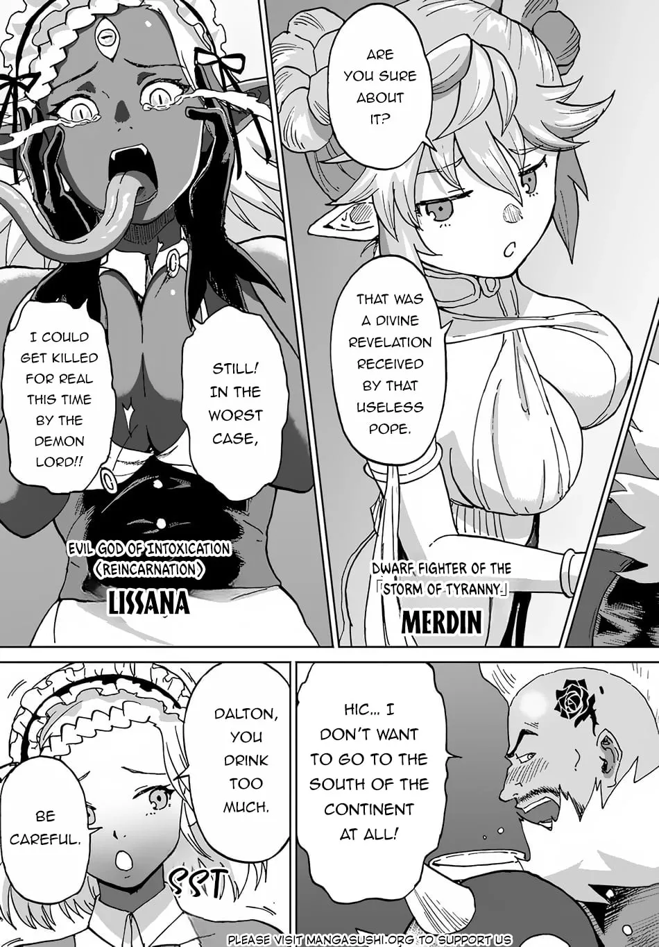 Death Attribute Magician Chapter 50 page 27 - 