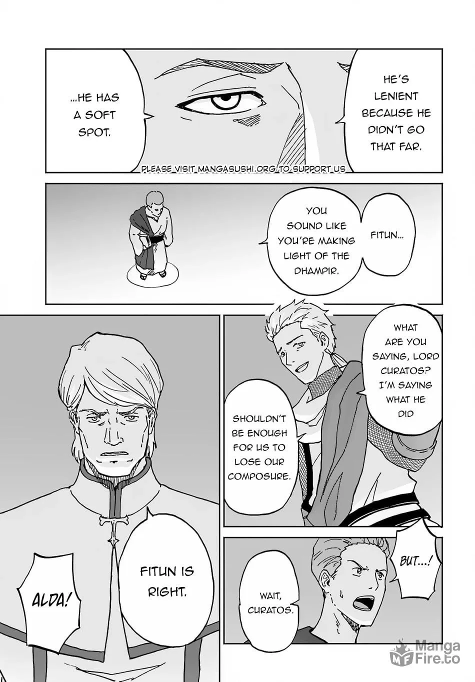 Death Attribute Magician Chapter 50 page 7 - 