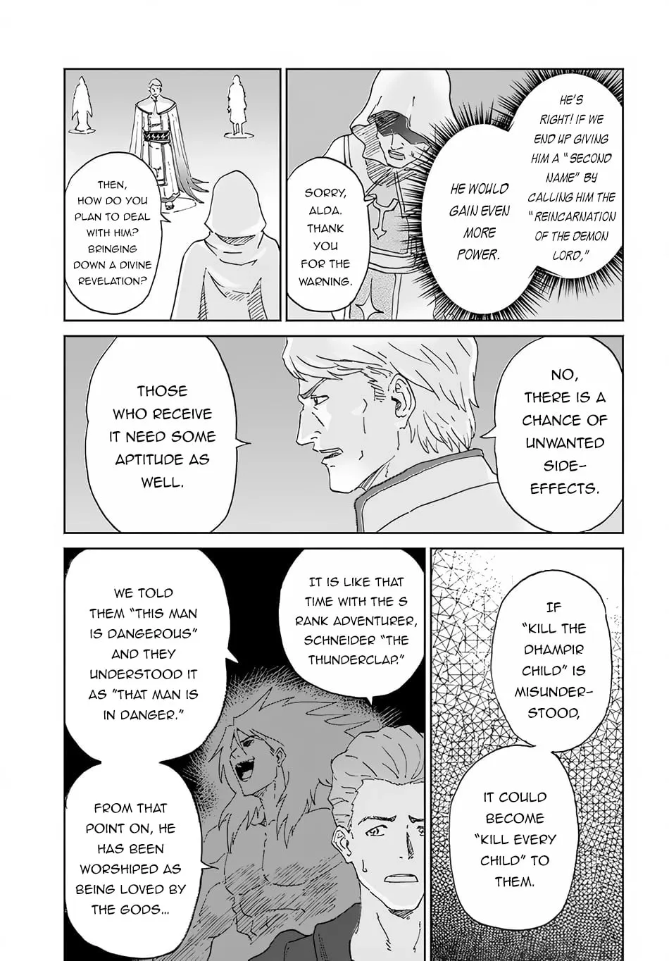 Death Attribute Magician Chapter 50 page 9 - 