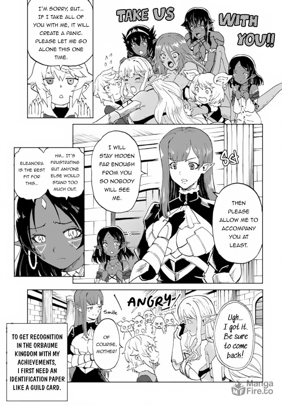 Death Attribute Magician Chapter 51 page 11 - 