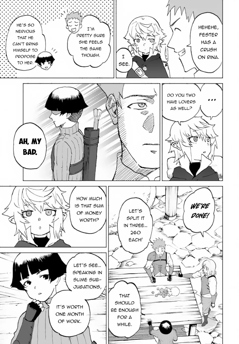 Death Attribute Magician Chapter 51 page 15 - 