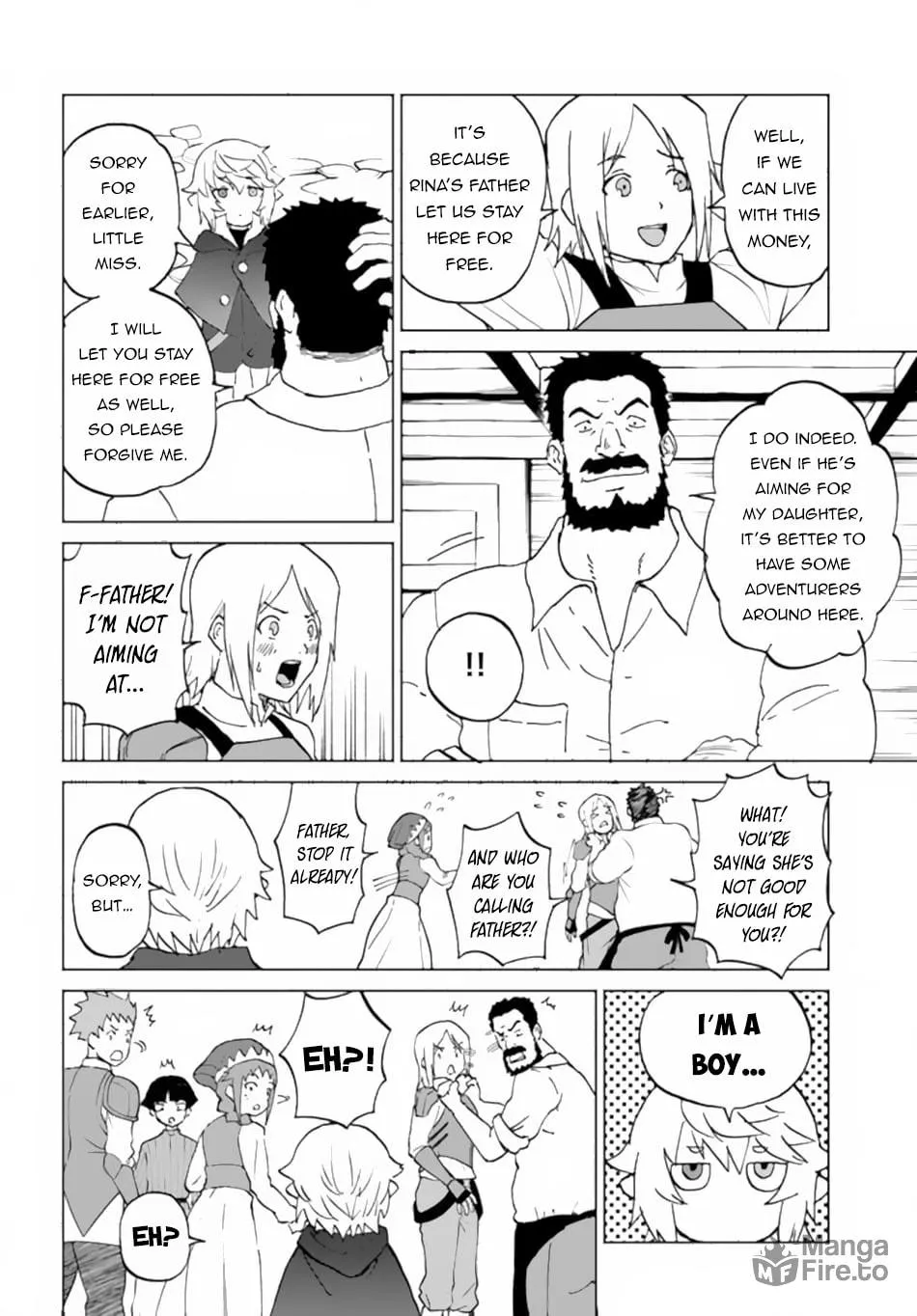 Death Attribute Magician Chapter 51 page 16 - 