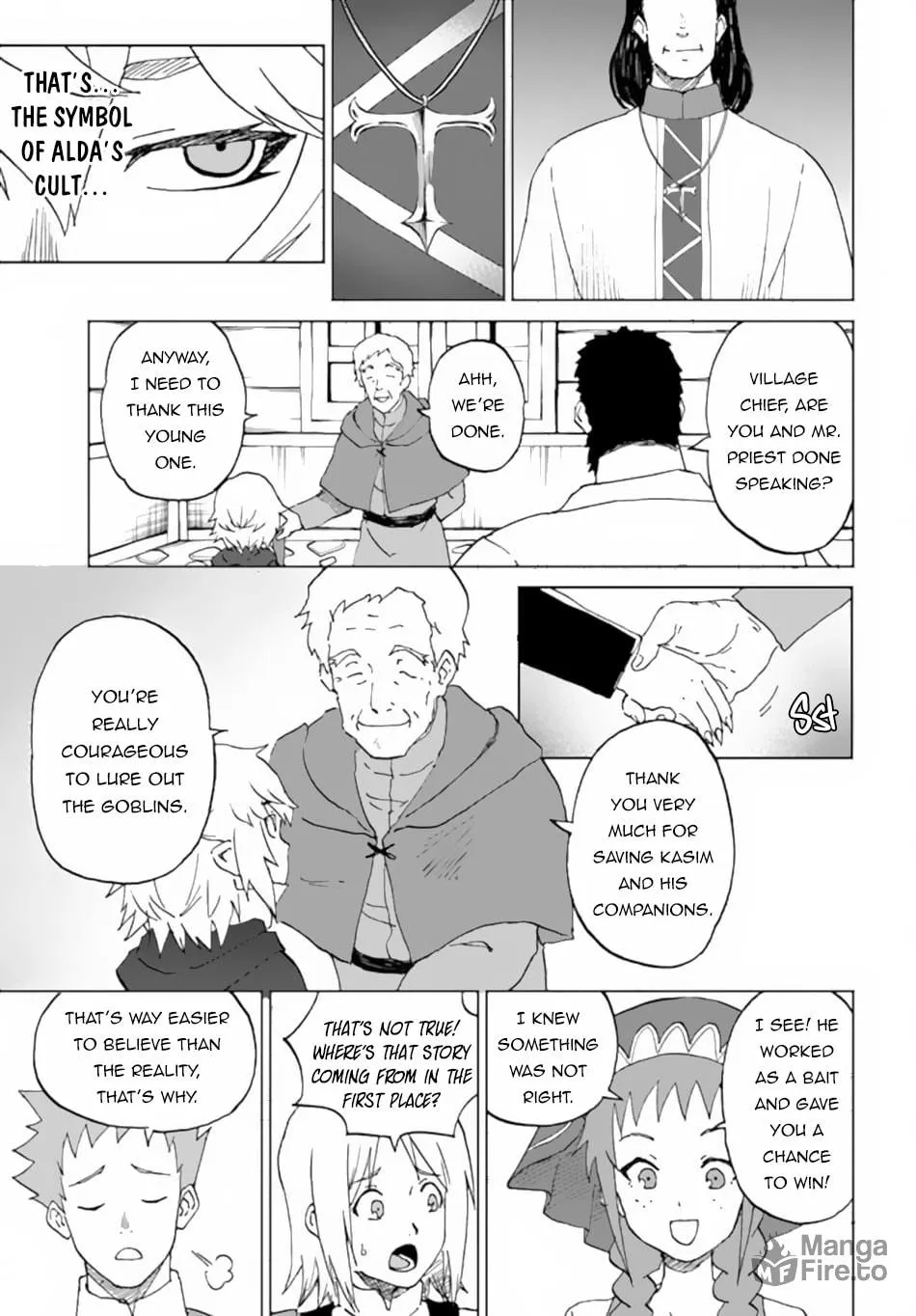 Death Attribute Magician Chapter 51 page 19 - 