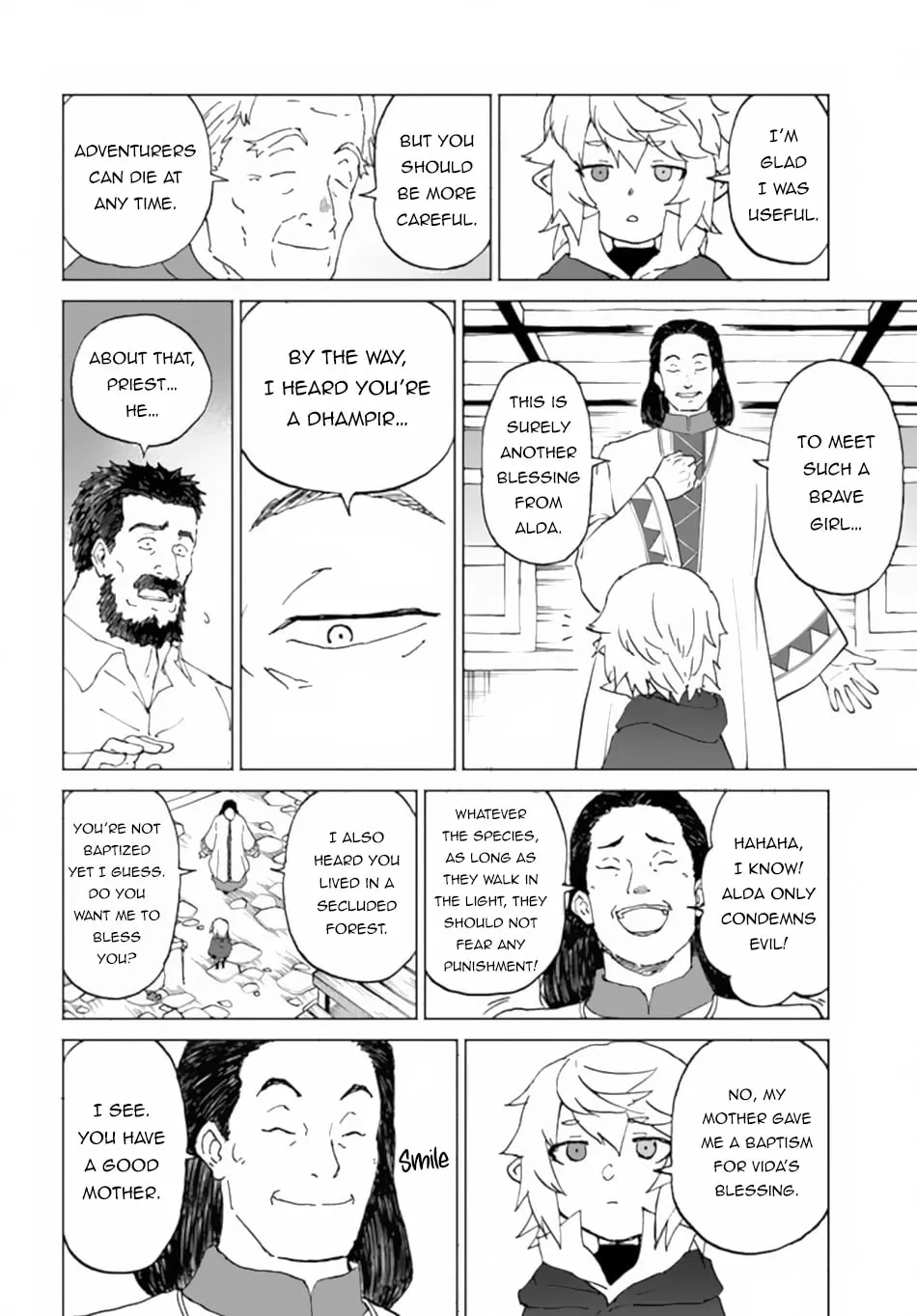 Death Attribute Magician Chapter 51 page 20 - 