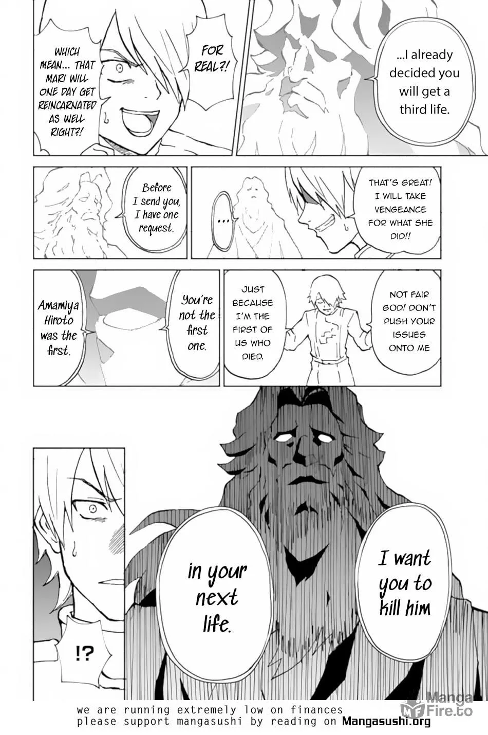 Death Attribute Magician Chapter 51 page 28 - 