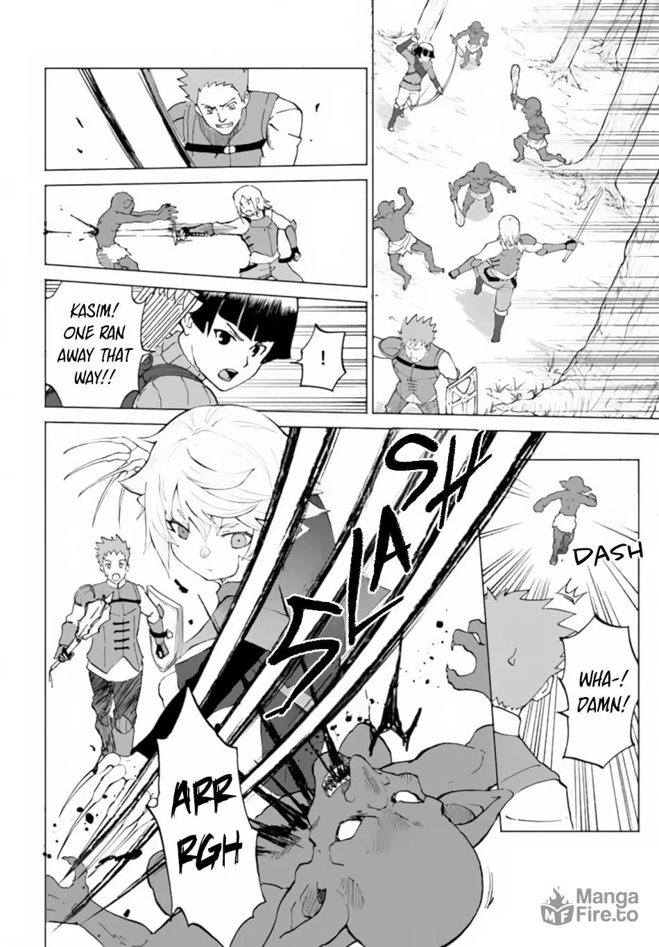 Death Attribute Magician Chapter 51 page 4 - 