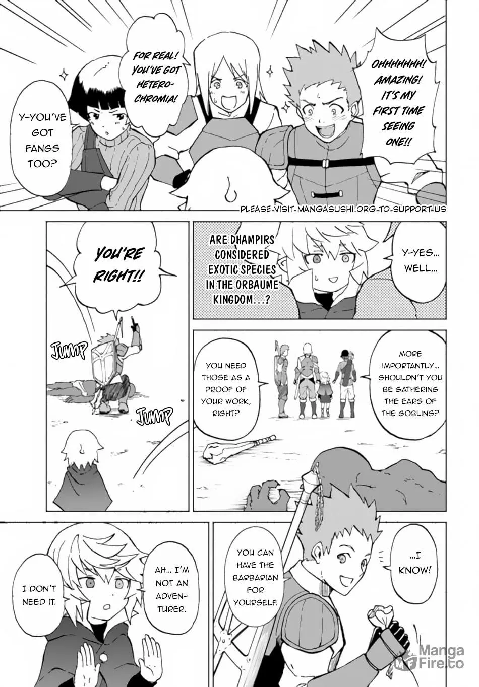 Death Attribute Magician Chapter 51 page 7 - 
