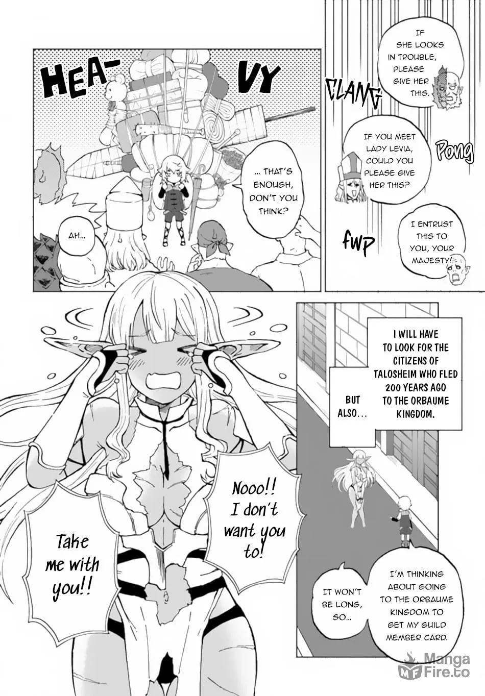 Death Attribute Magician Chapter 51 page 10 - 