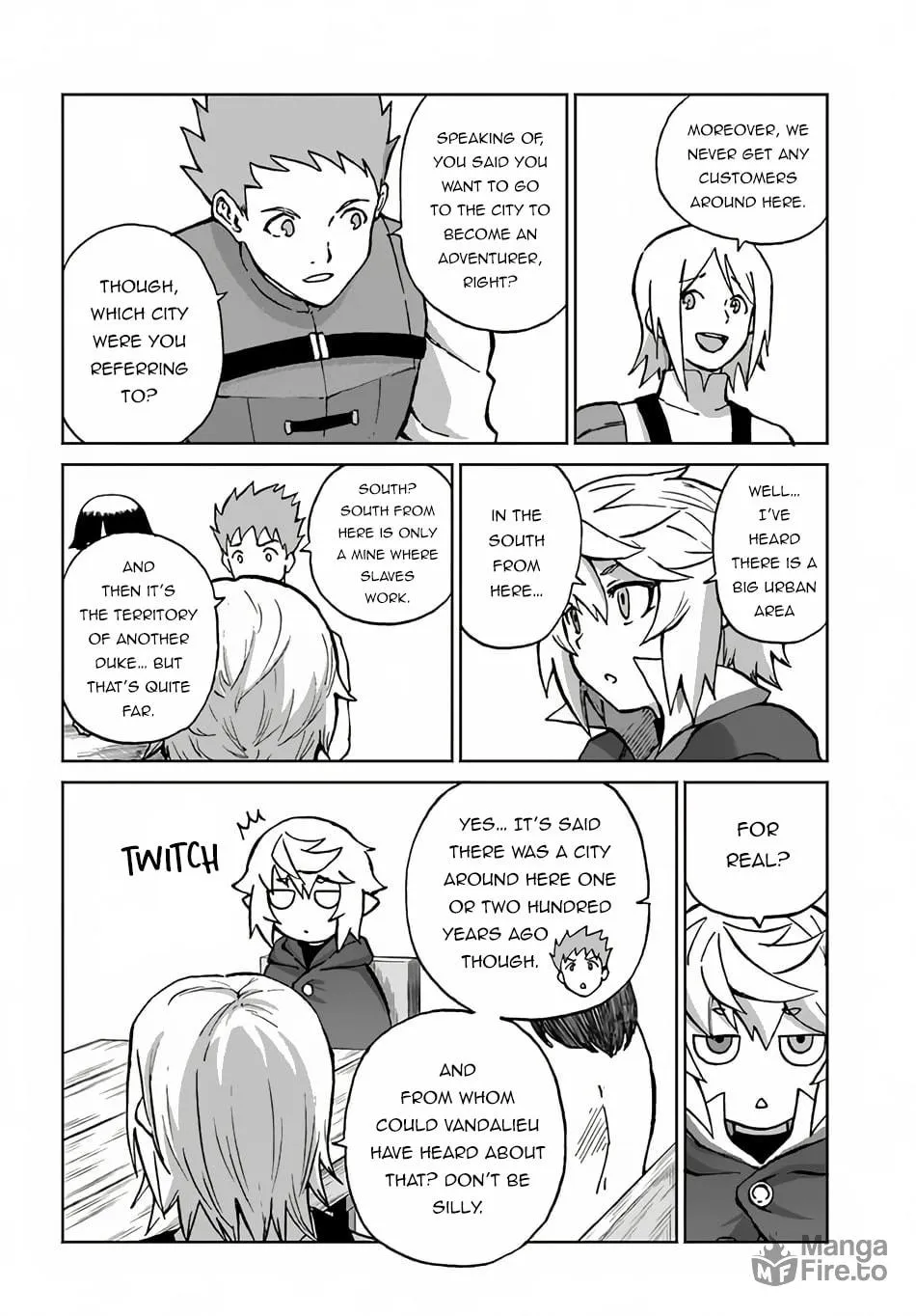 Death Attribute Magician Chapter 52 page 11 - 