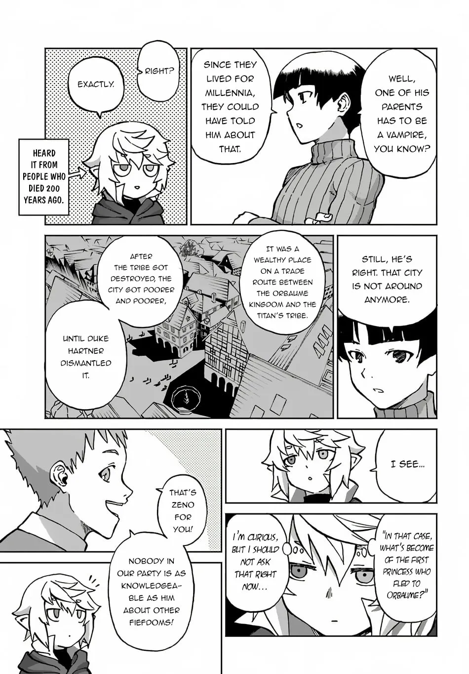 Death Attribute Magician Chapter 52 page 12 - 