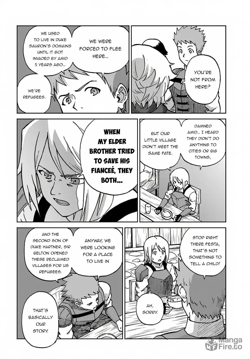 Death Attribute Magician Chapter 52 page 13 - 