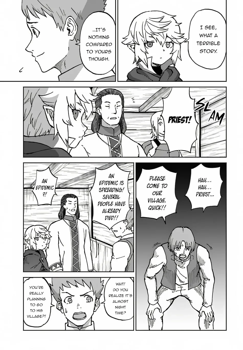 Death Attribute Magician Chapter 52 page 14 - 