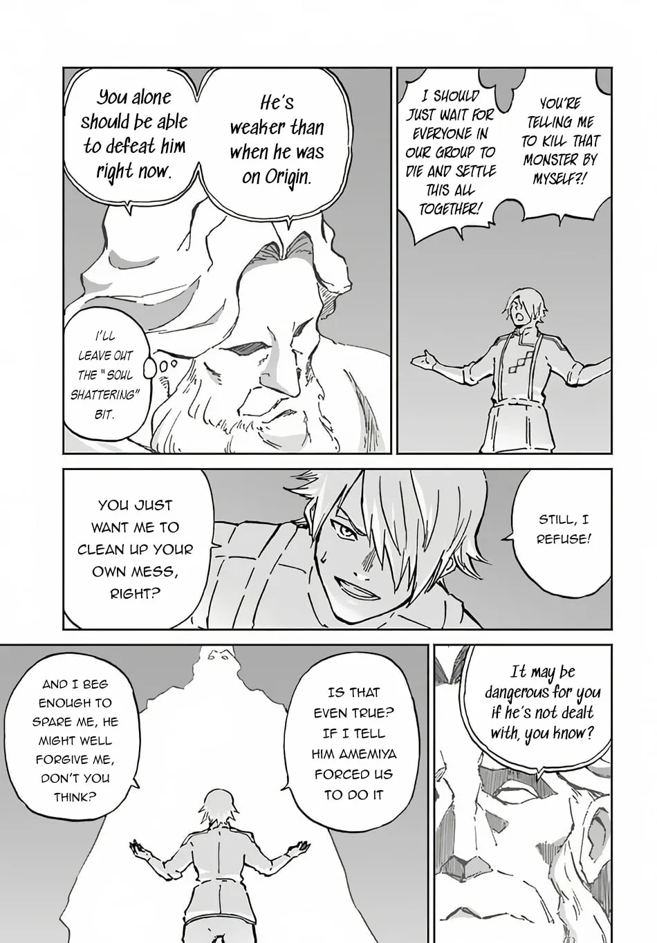 Death Attribute Magician Chapter 52 page 18 - 