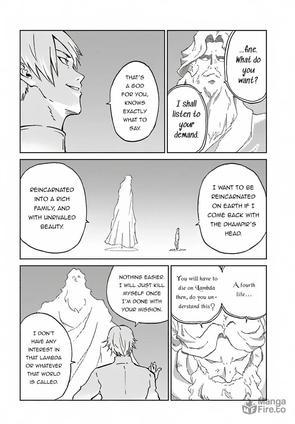 Death Attribute Magician Chapter 52 page 19 - 