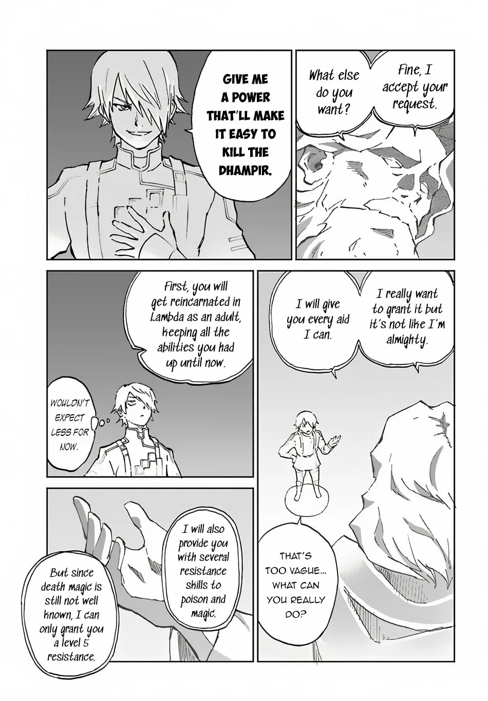Death Attribute Magician Chapter 52 page 20 - 