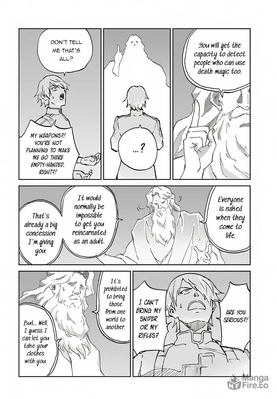 Death Attribute Magician Chapter 52 page 21 - 