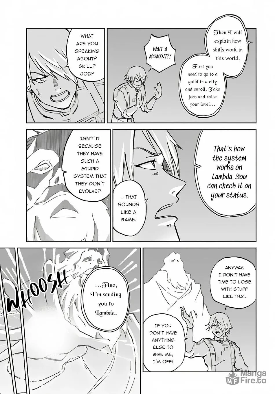Death Attribute Magician Chapter 52 page 22 - 