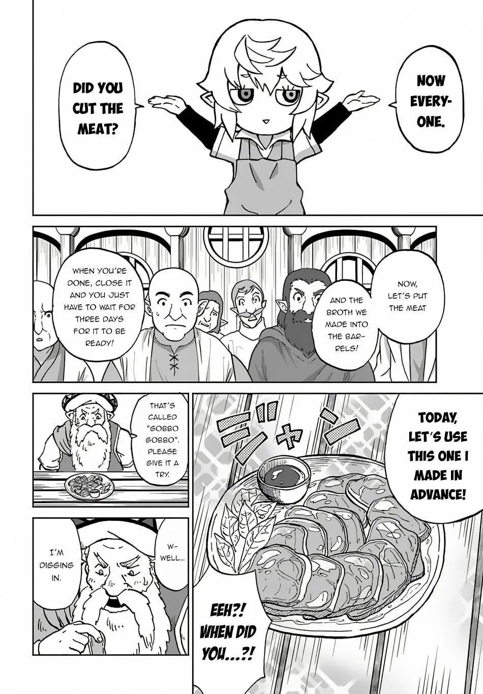 Death Attribute Magician Chapter 52 page 23 - 