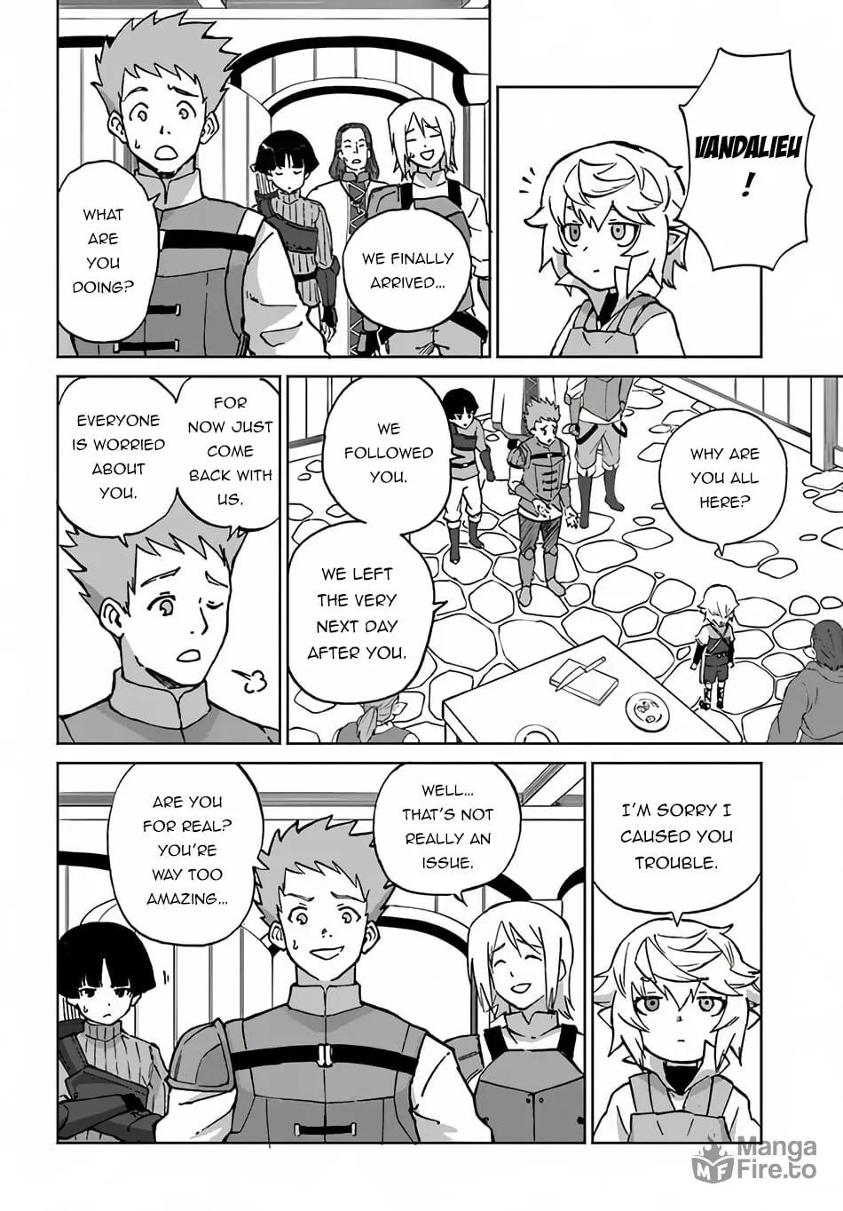 Death Attribute Magician Chapter 52 page 25 - 
