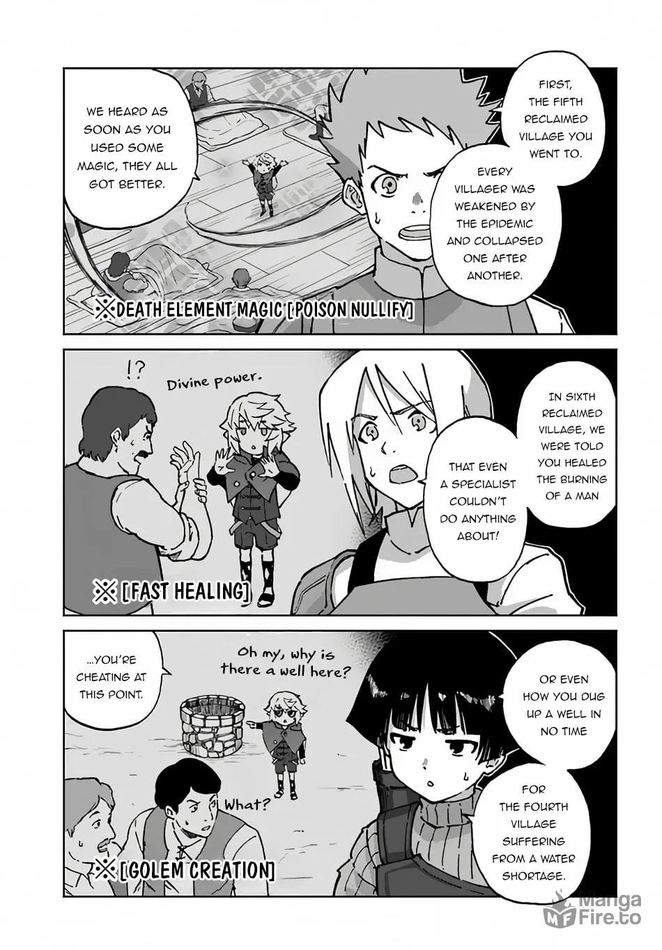 Death Attribute Magician Chapter 52 page 26 - 