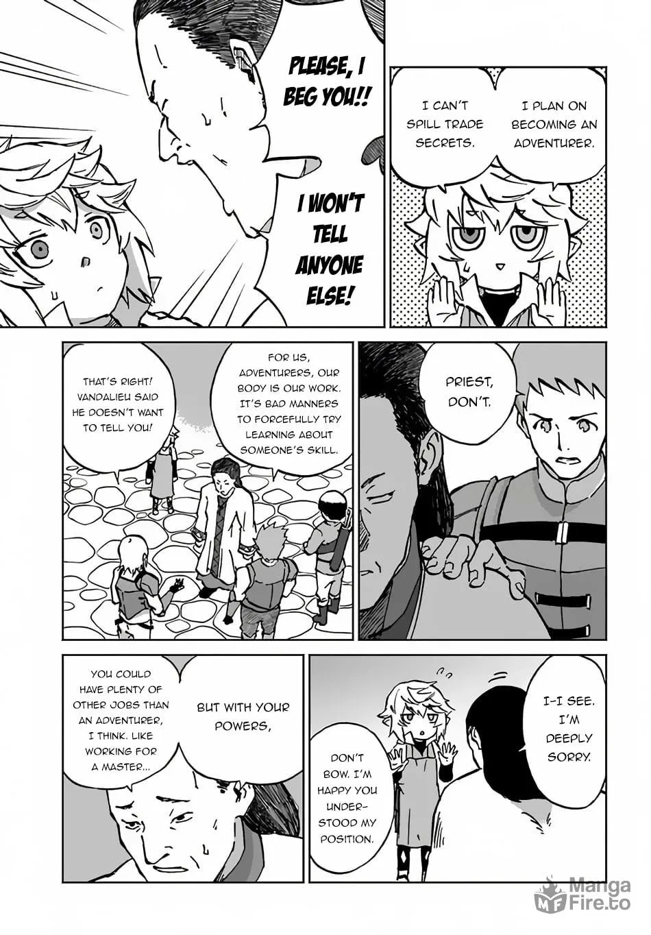 Death Attribute Magician Chapter 52 page 28 - 