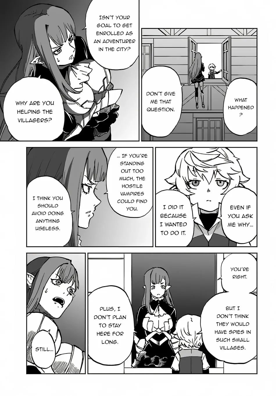 Death Attribute Magician Chapter 52 page 30 - 