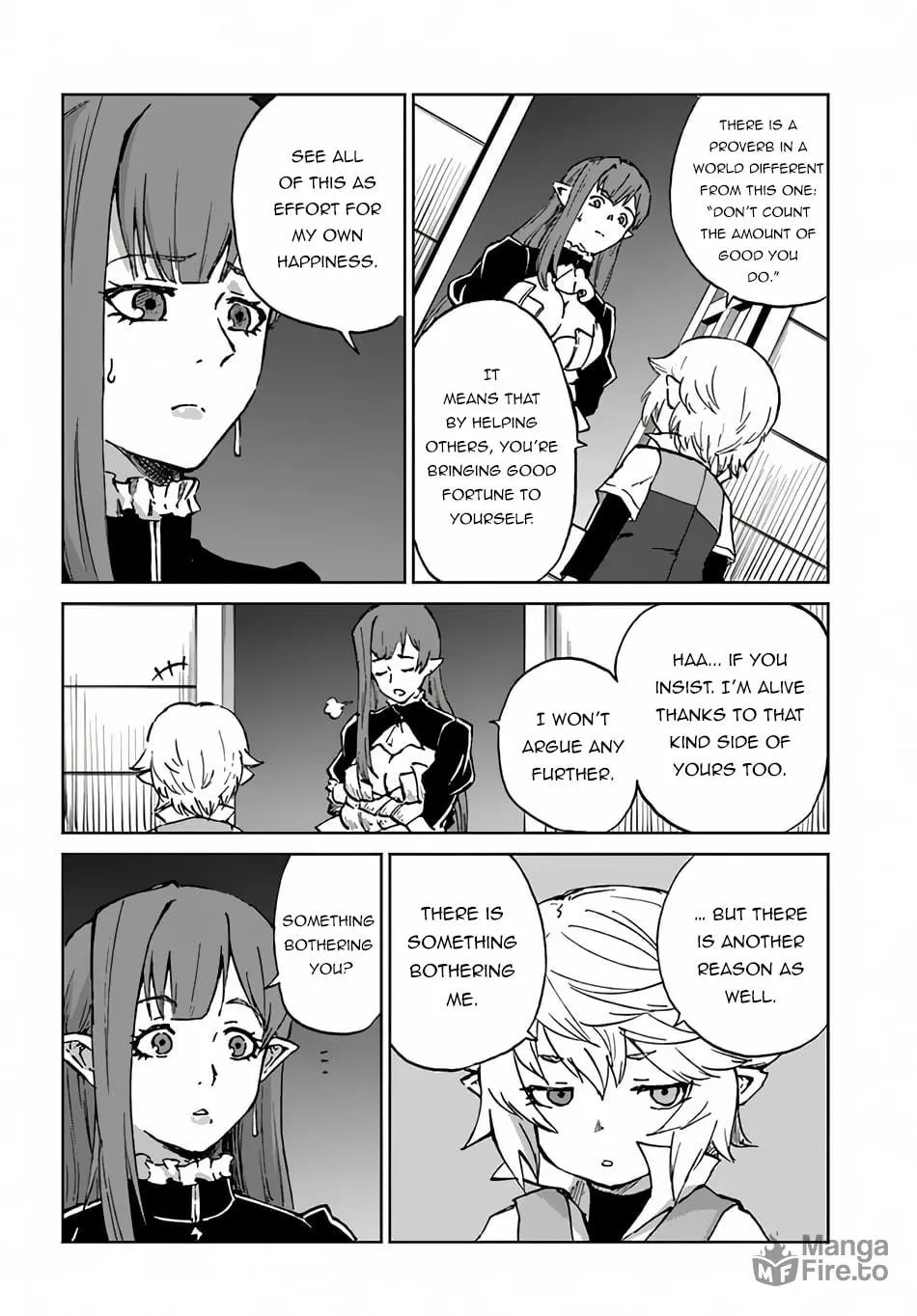 Death Attribute Magician Chapter 52 page 31 - 