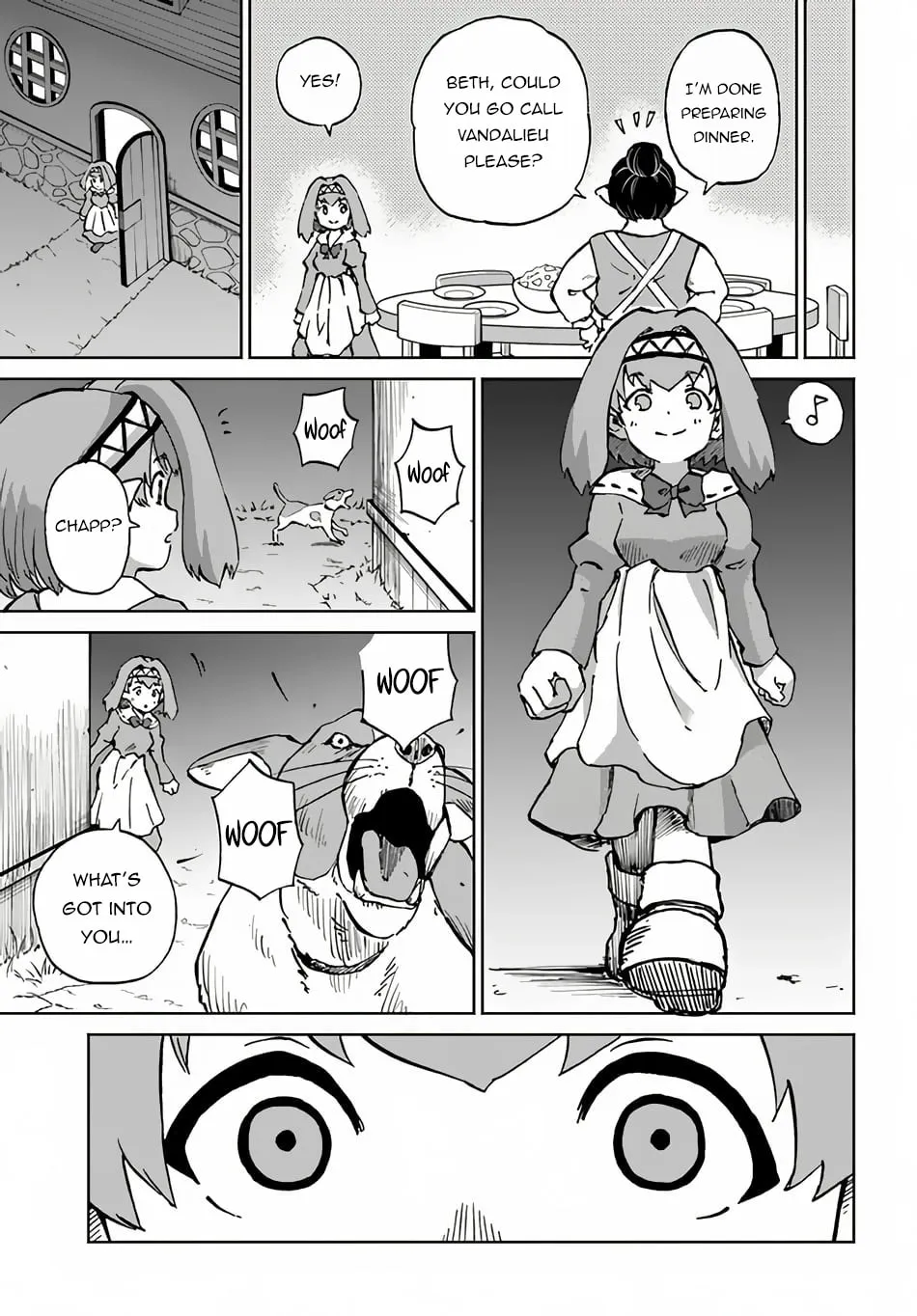Death Attribute Magician Chapter 52 page 32 - 