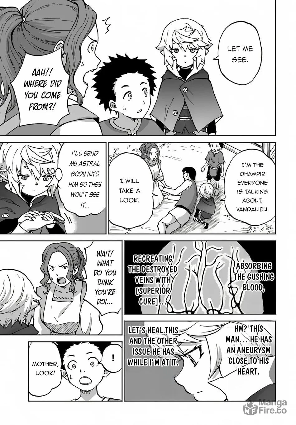 Death Attribute Magician Chapter 52 page 6 - 