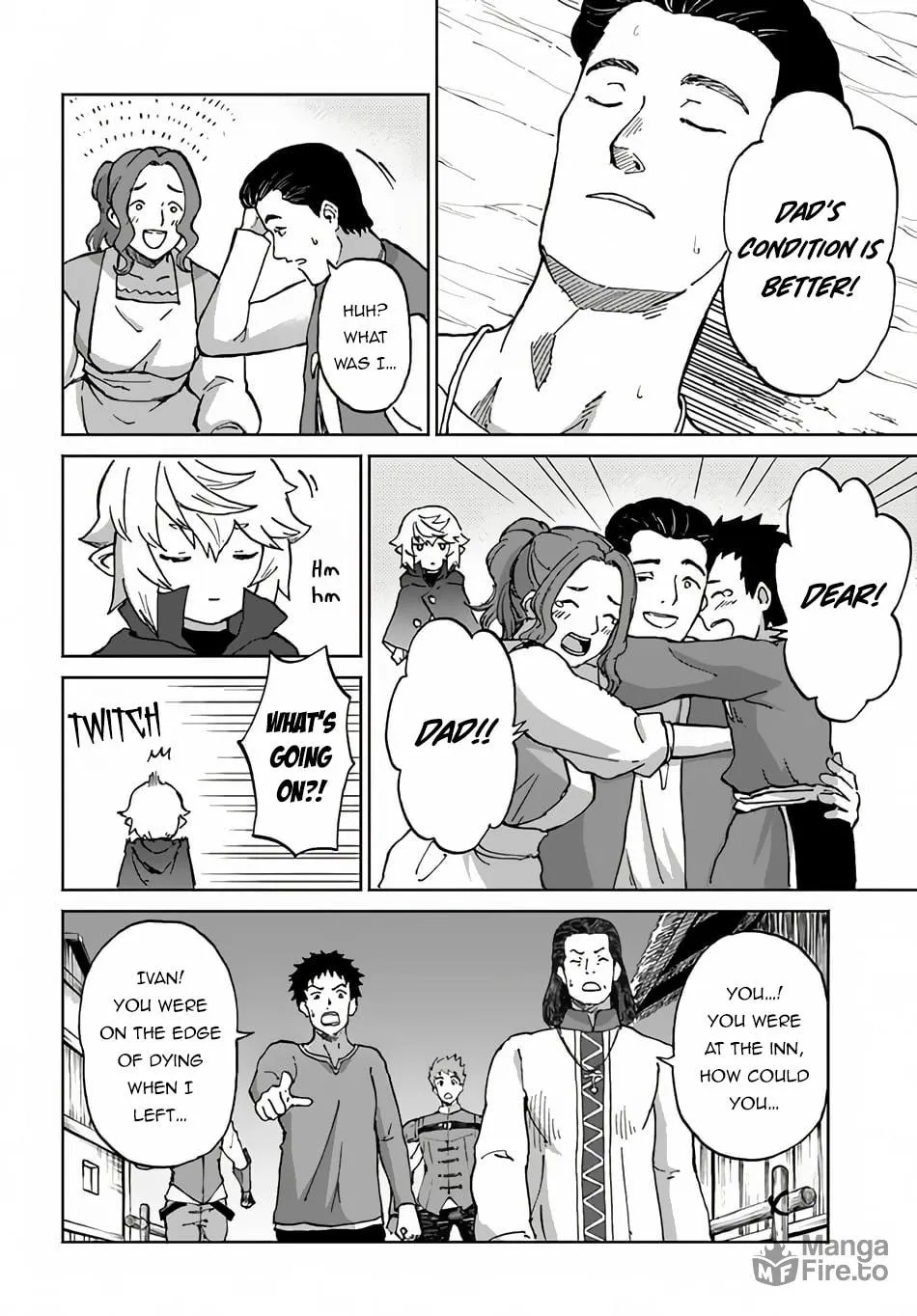 Death Attribute Magician Chapter 52 page 7 - 
