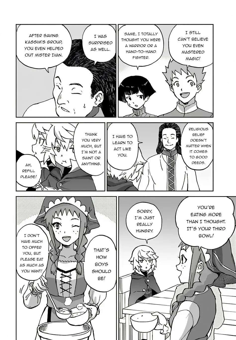 Death Attribute Magician Chapter 52 page 9 - 