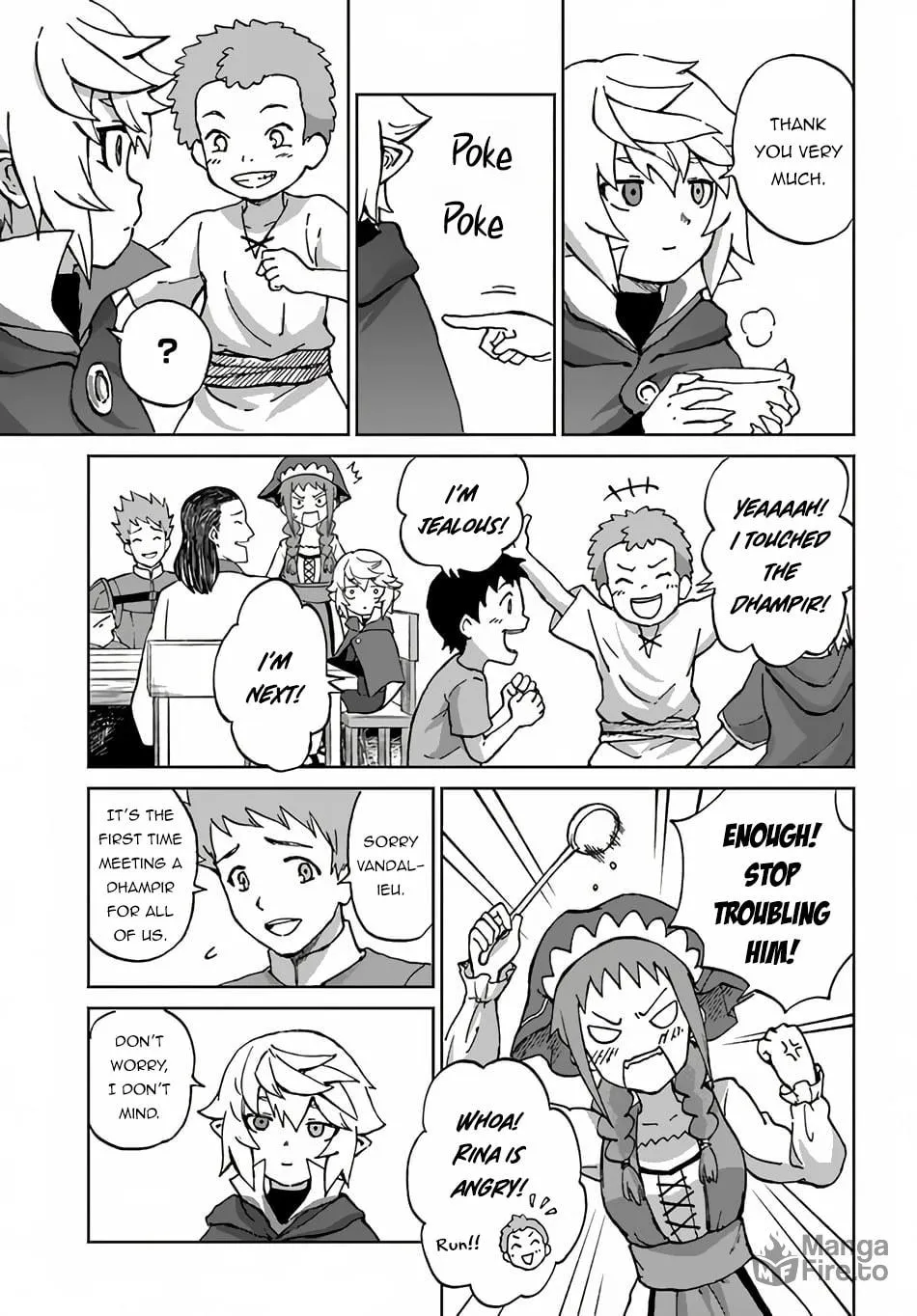 Death Attribute Magician Chapter 52 page 10 - 