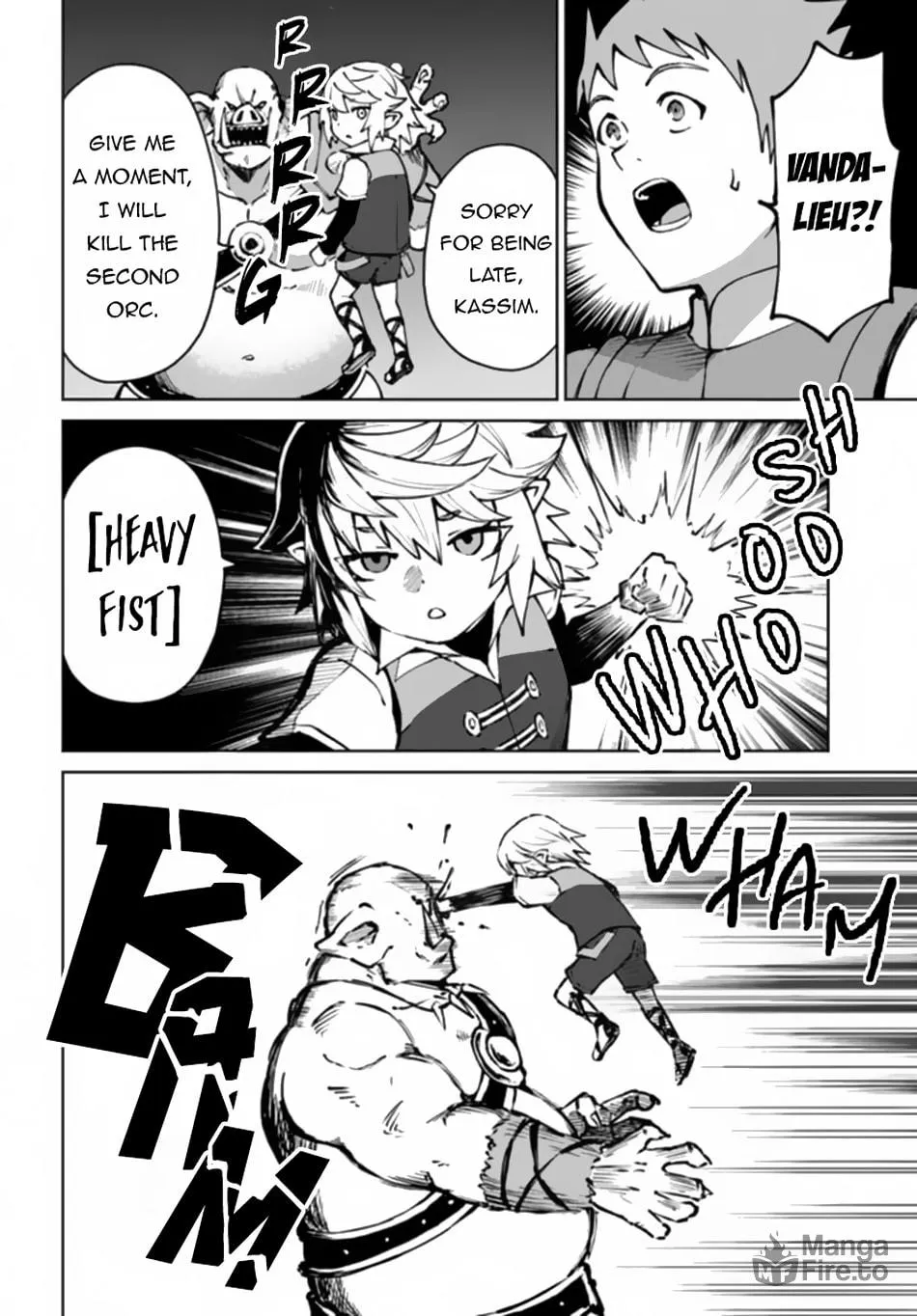 Death Attribute Magician Chapter 53 page 16 - 