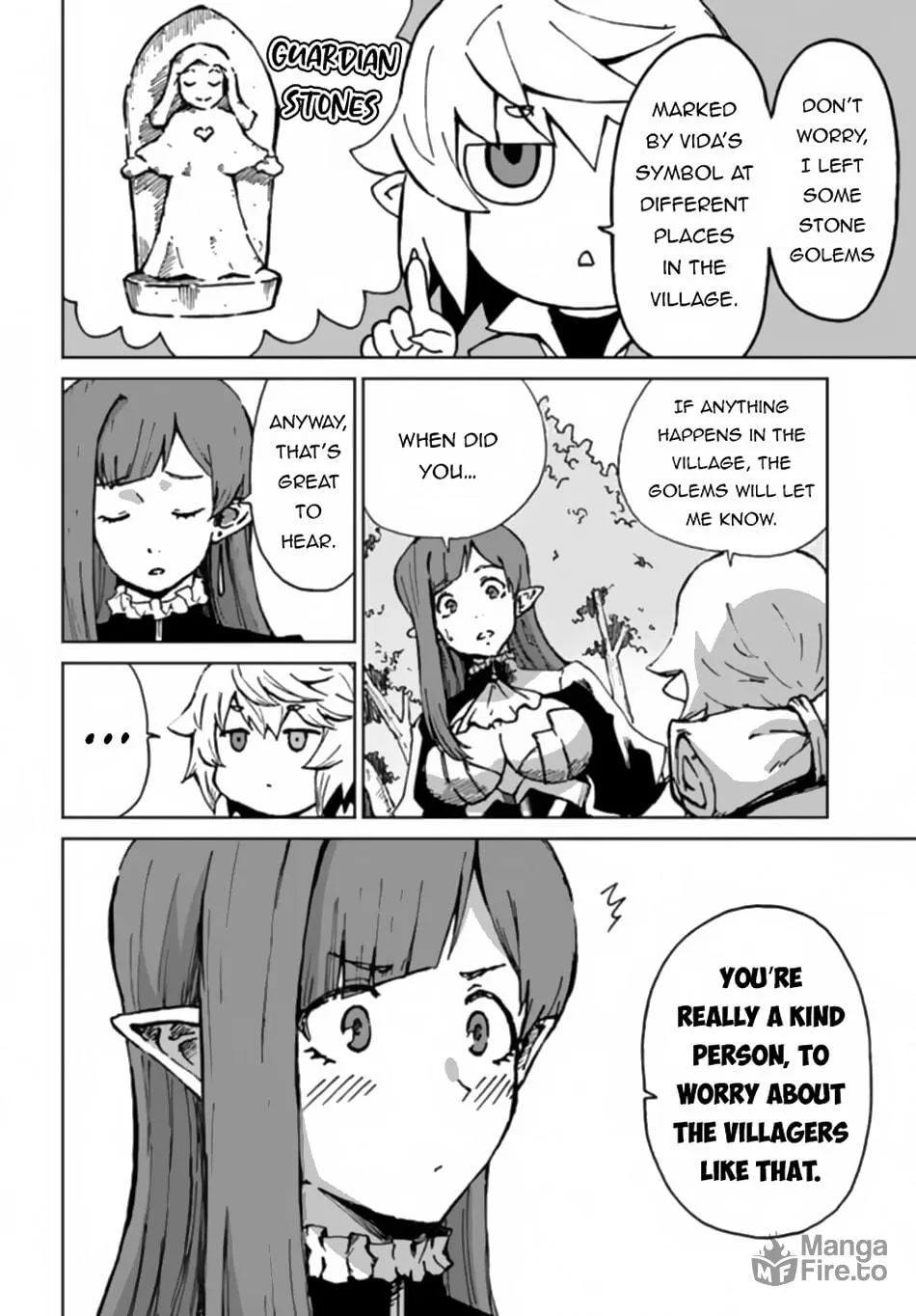 Death Attribute Magician Chapter 53 page 28 - 