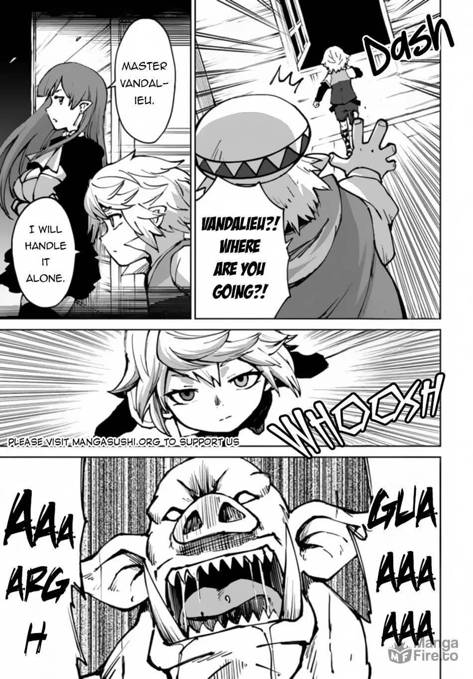 Death Attribute Magician Chapter 53 page 7 - 