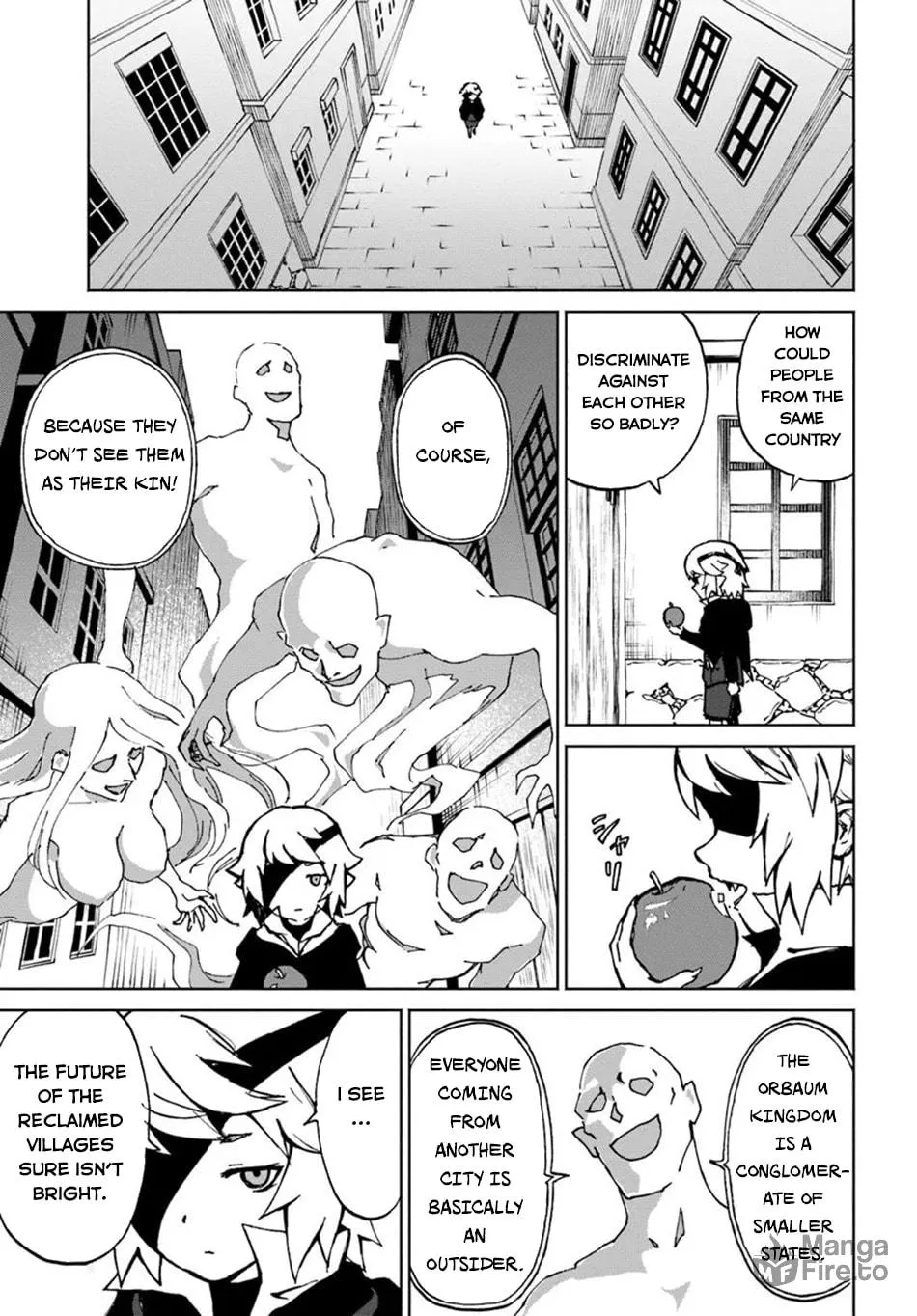 Death Attribute Magician Chapter 54 page 11 - 