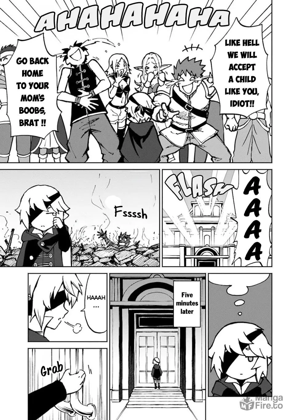 Death Attribute Magician Chapter 54 page 13 - 