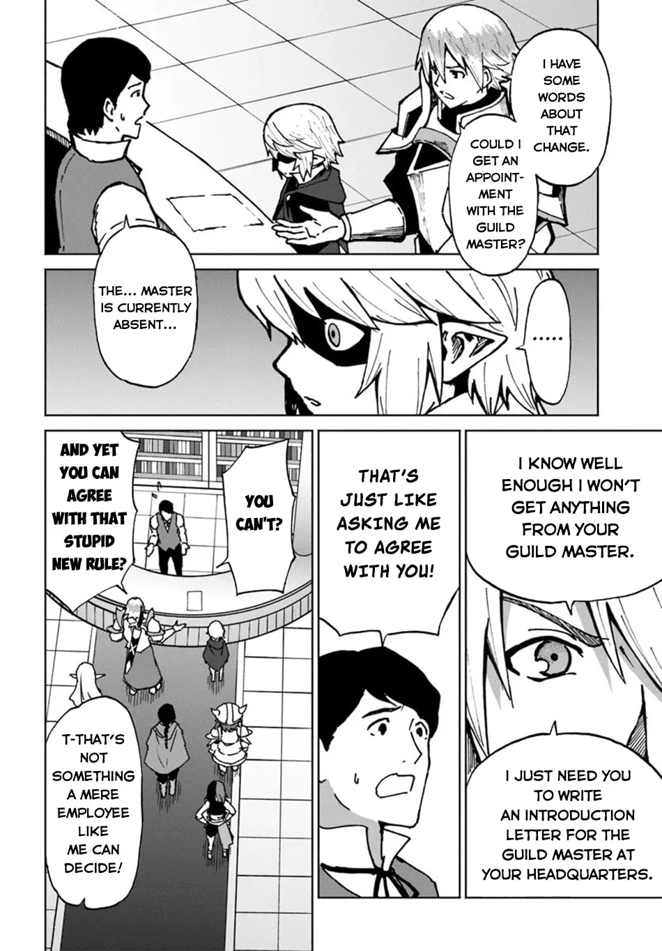 Death Attribute Magician Chapter 54 page 20 - 