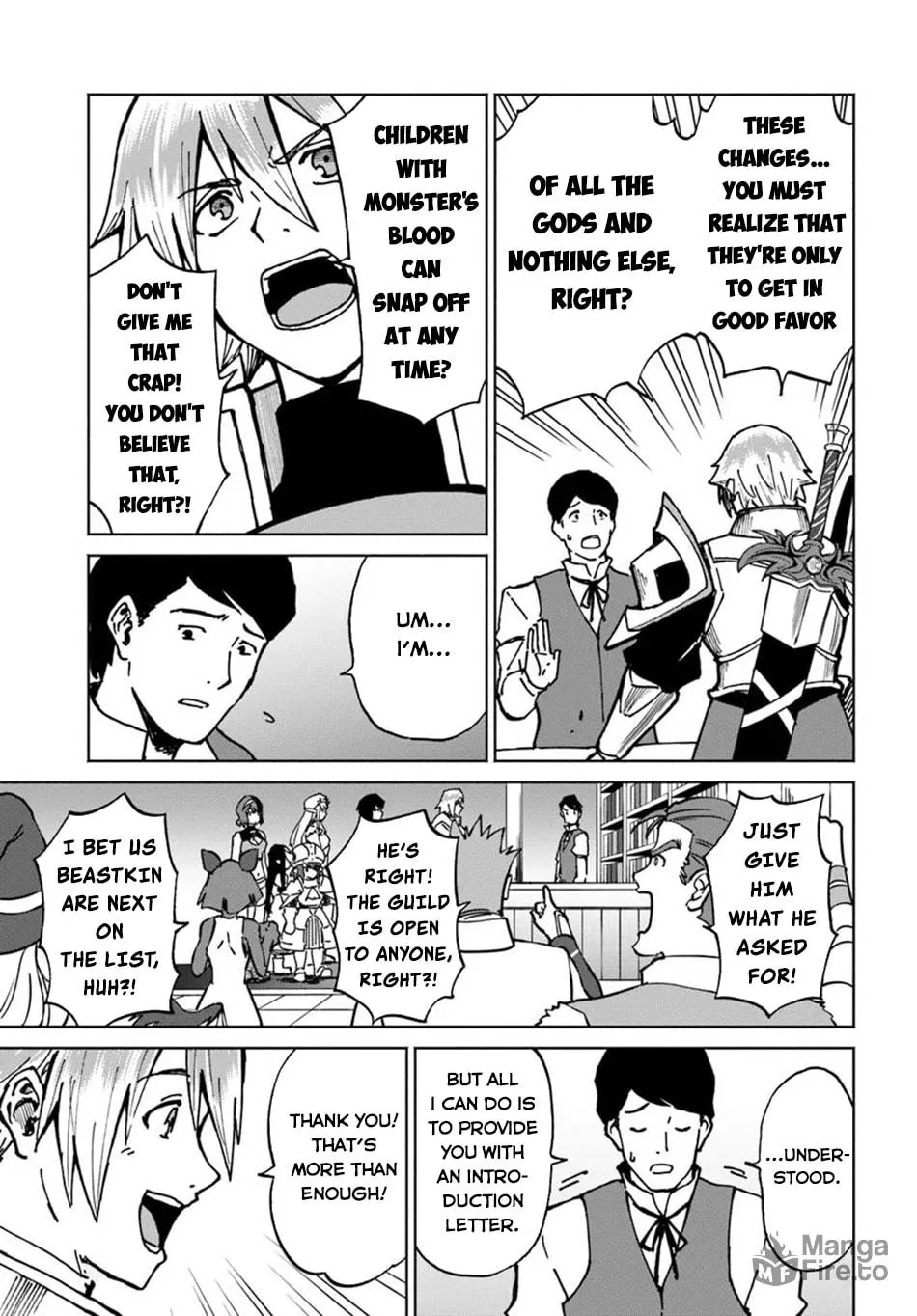 Death Attribute Magician Chapter 54 page 21 - 
