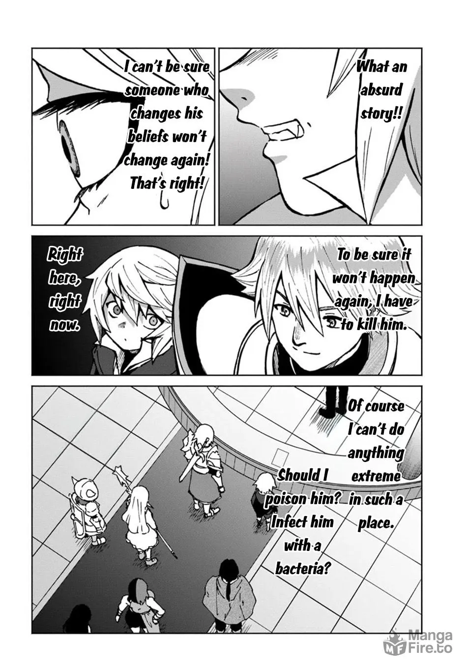 Death Attribute Magician Chapter 54 page 26 - 