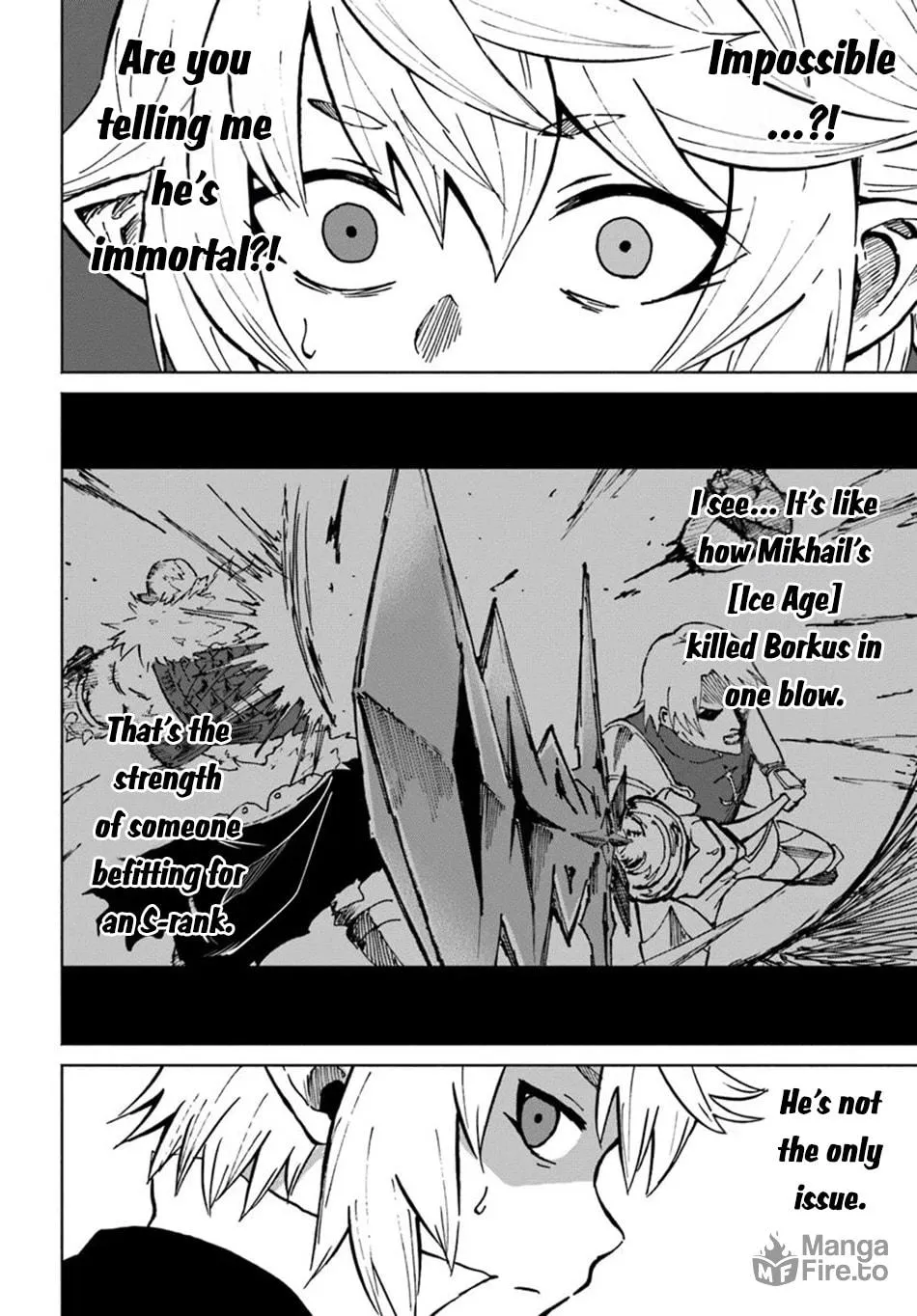 Death Attribute Magician Chapter 54 page 28 - 