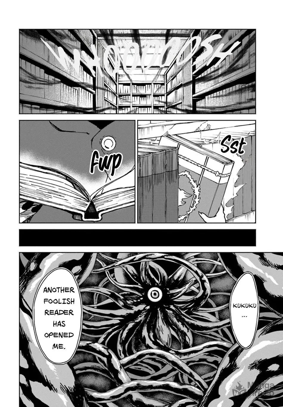 Death Attribute Magician Chapter 54 page 4 - 