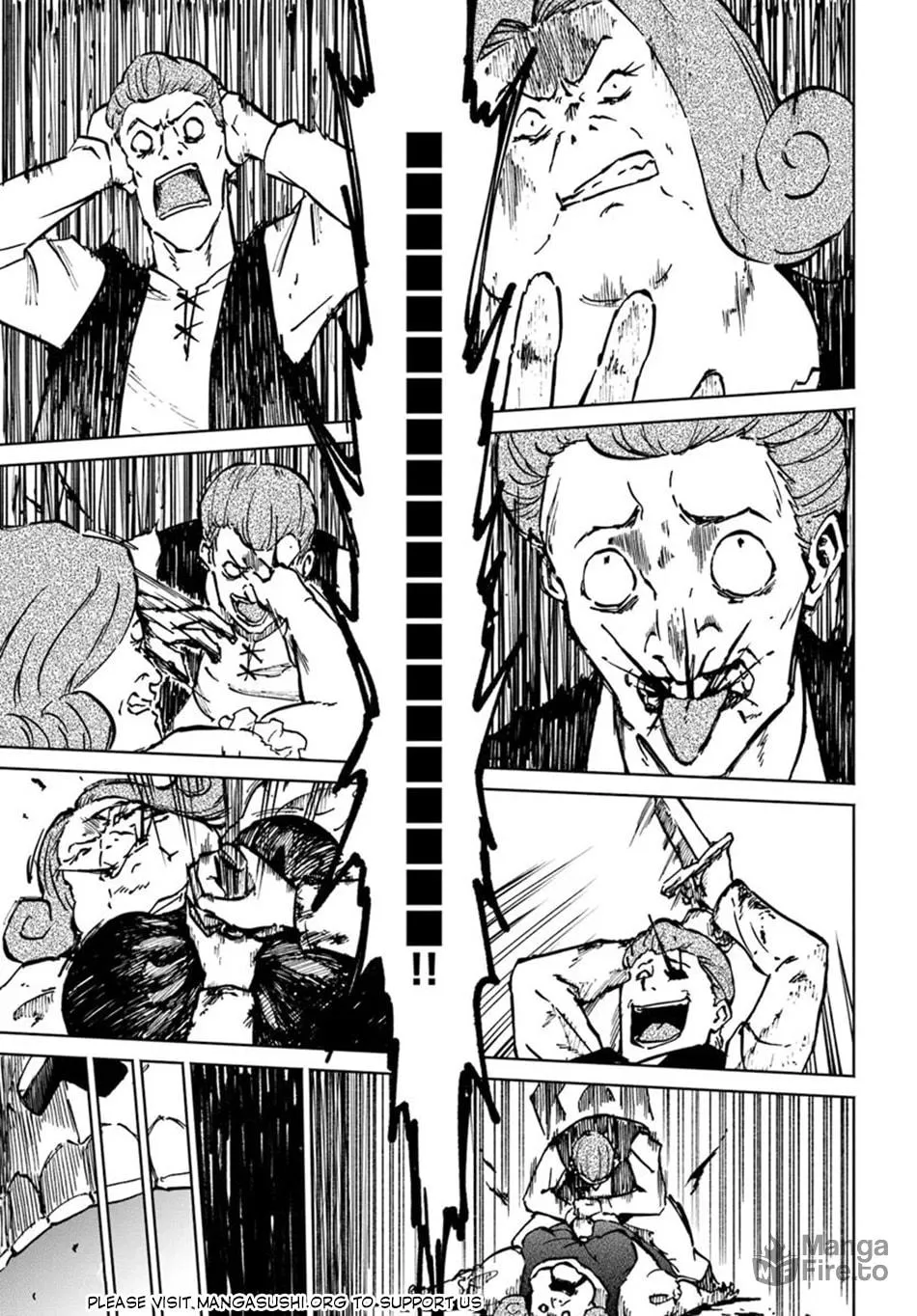 Death Attribute Magician Chapter 54 page 37 - 