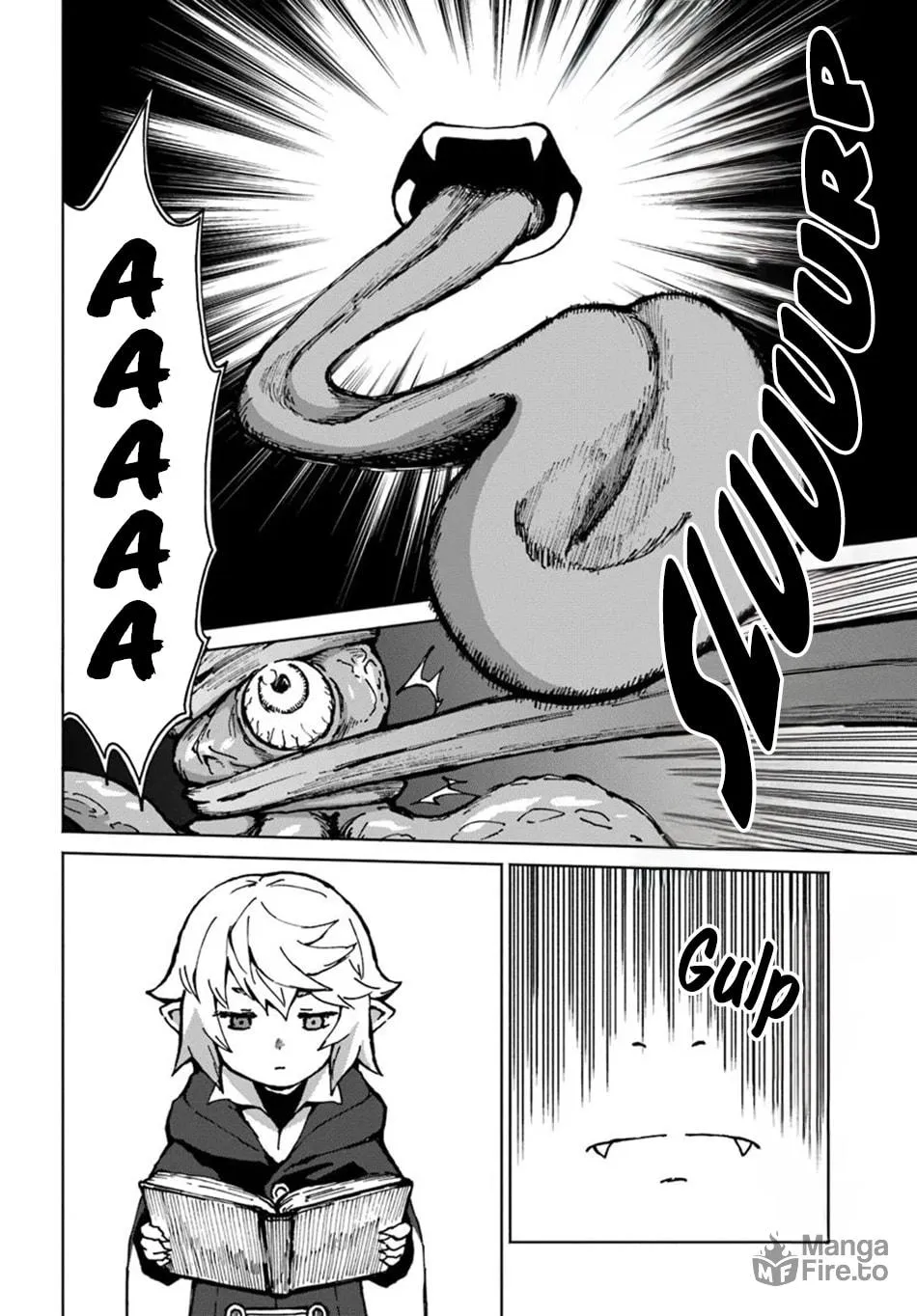 Death Attribute Magician Chapter 54 page 6 - 