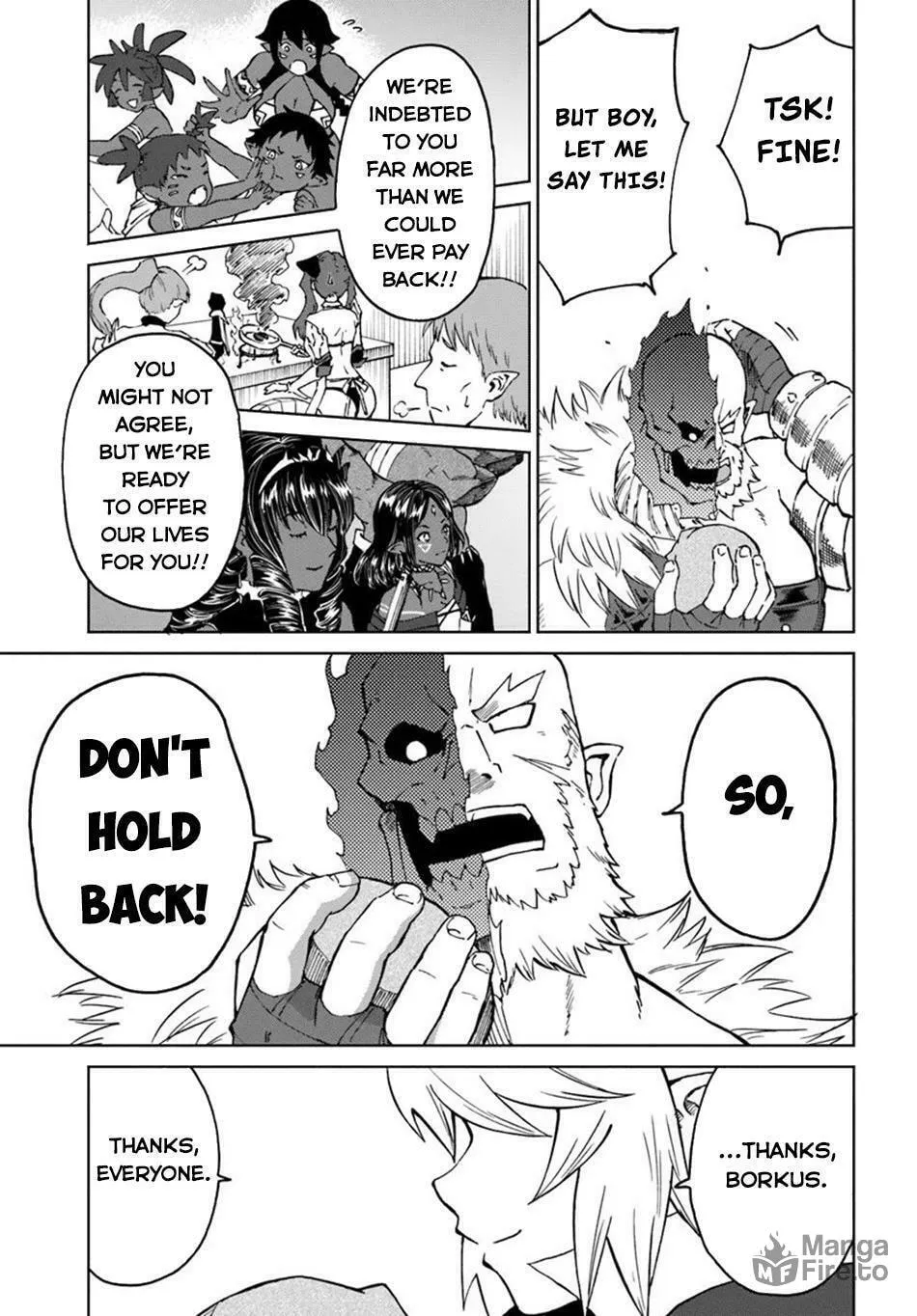 Death Attribute Magician Chapter 55 page 11 - 